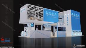 汽车改装展(双层)