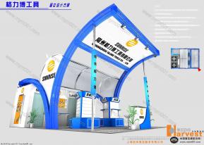 格力博展览模型