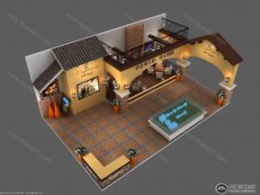 重庆力帆枫樾展位