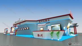 滁州特装展览模型