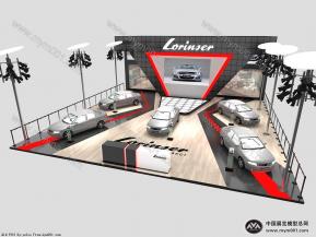 劳伦士成都车展