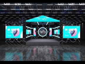 碧桂园舞台展览