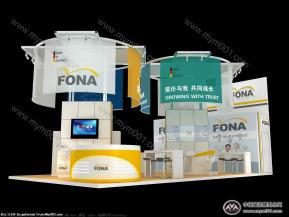 FONA展台