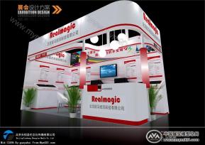 锐马视讯展览模型