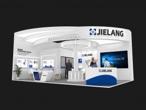JIELANG展览模型