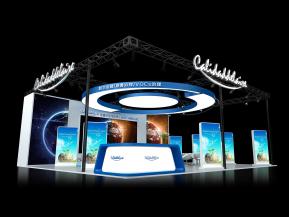 可迪尔展览模型