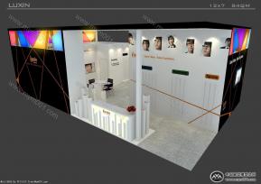 LUXIN展览模型