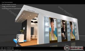 艾玛思展览模型