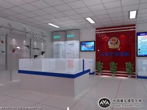 公安厅展厅