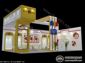 海伦凯展览模型