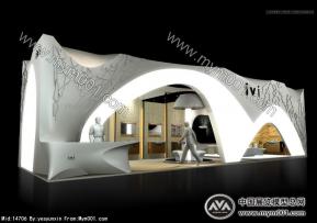 ivi上海卫浴展台设计方案