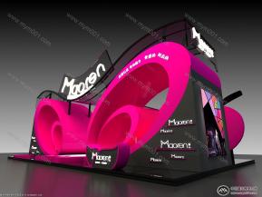 猫人内衣特装展位