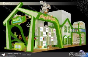 禾仕嘉展览模型