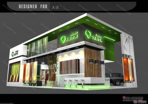 大荘竹材展览模型