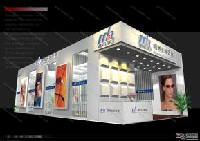 明晖眼镜展台模型