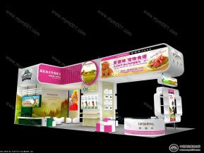 麦德琳宠物展台