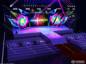 恩斯迈舞台模型