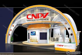 CNPV展览模型