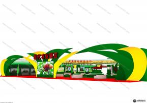 花博会设计修改施工