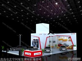 小展位精致车展