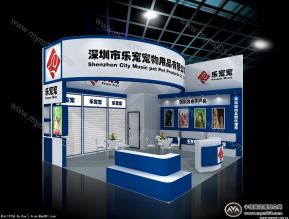 乐宠宠展览模型