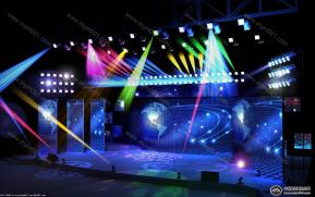 舞台设计方案模型