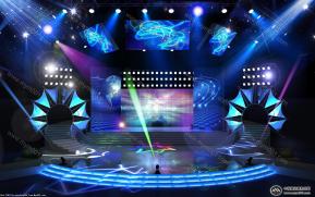 舞台设计效果图