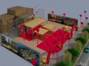 文锦城舞美效果