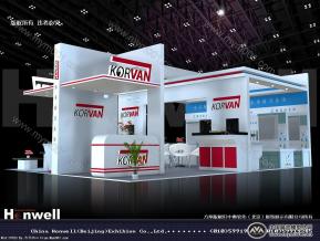 韩鸟展台设计方案