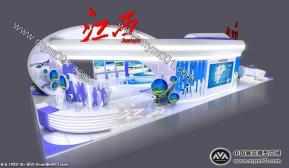 江西展览模型图片