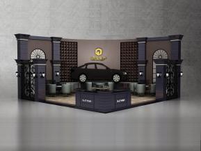 绿海地产展览模型