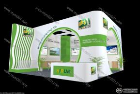 HIRUN展览模型图片