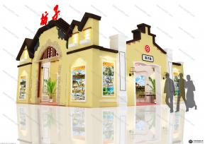 文展会 坊子展位