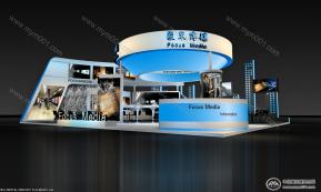 博会聚众传媒效果图