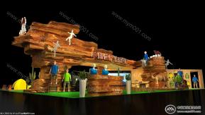 2014北京户外用品展-骆驼