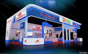 淮北食博会福润展台