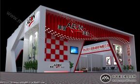 武汉体博会钜元展位设计