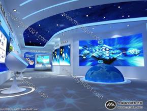 达明科技展示厅