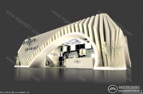 Tune女装展览模型