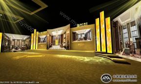 嘉华舞台3D模型