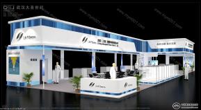 力航科技展台设计