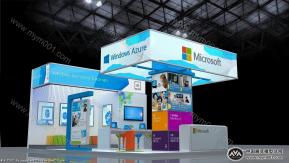 微软展台设计