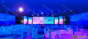 年会 新做了小舞台