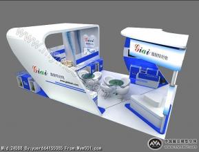 激埃特展览模型