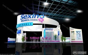 SeXing 美国  奶业大会效果图