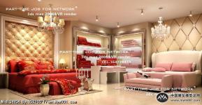 家纺专卖店  现代 田园   家装