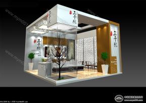 三千院展览模型