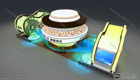 西博会农业展眉山馆