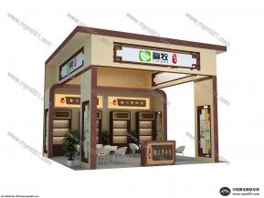 三黑展览模型图片