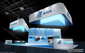 惠丰机电展览模型